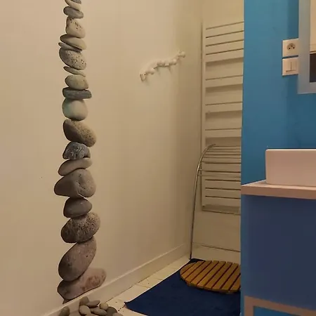 Oda ve Kahvaltı La Maison Sur Lile Vue Sur Loire